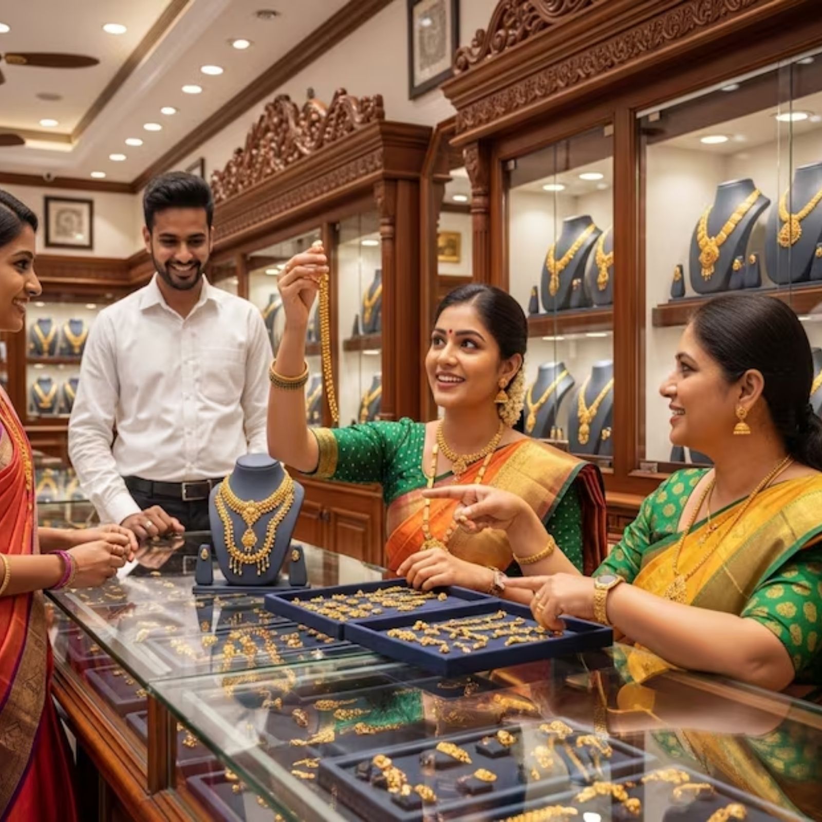 புதிய உச்சத்தை அடைந்த தங்கம் விலை.. கிராம் 11 ஆயிரத்தை நெருங்கிய விலை ..!